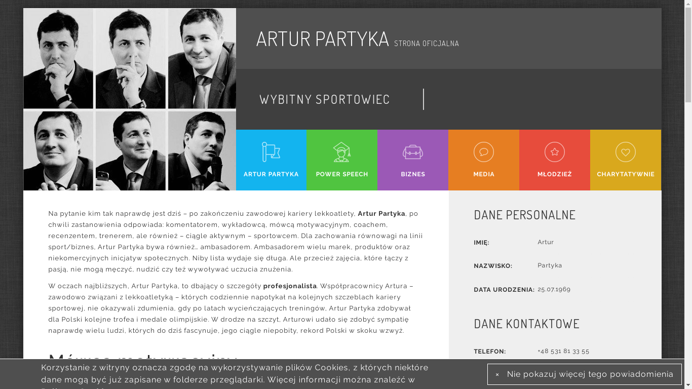 arturpartyka.com.pl